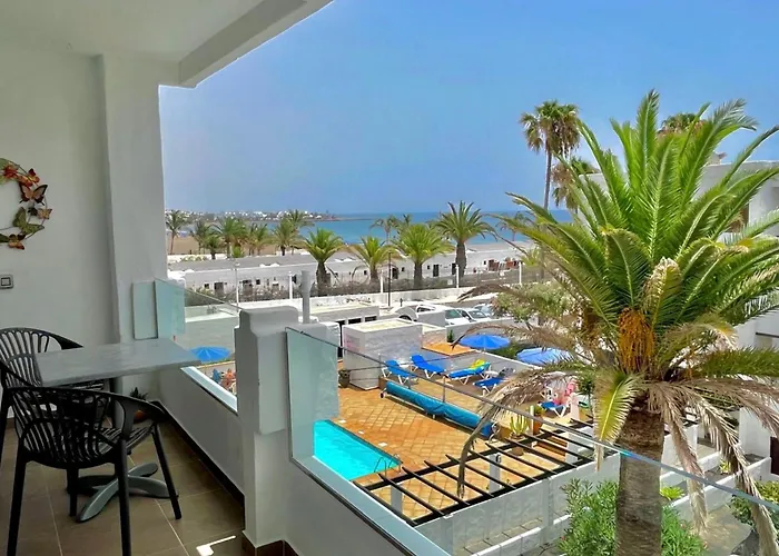 Casa Coral With Sea Views & Ac Apartamento *