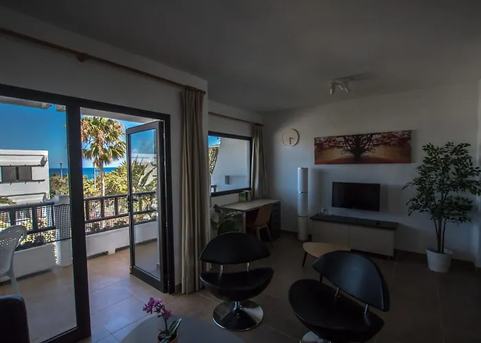 Casa Coral With Sea Views & Ac Апартаменты