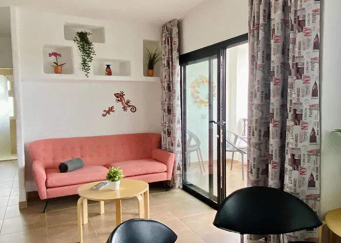 Casa Coral With Sea Views & Ac Lejlighed