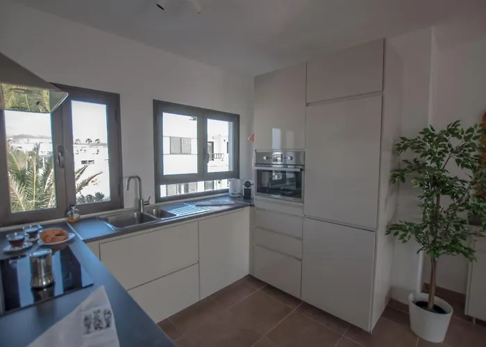 Lejlighed Casa Coral With Sea Views & Ac