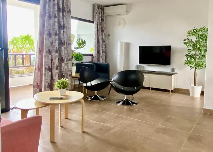 Casa Coral With Sea Views & Ac Lejlighed